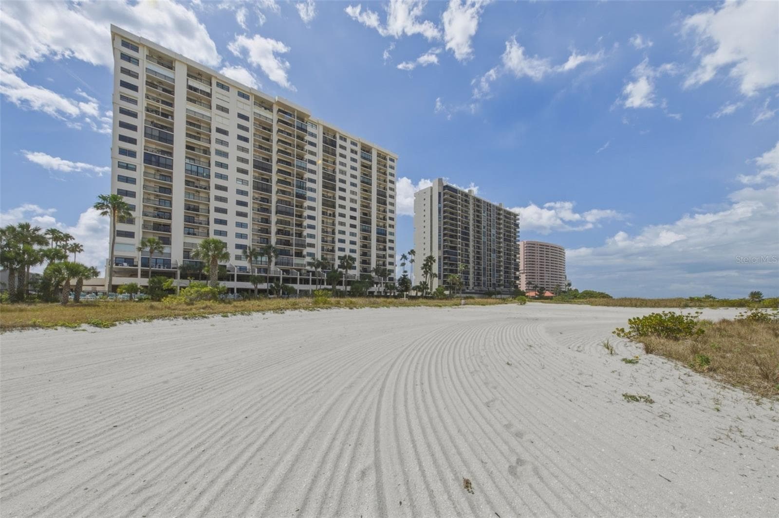 Exterior Back - 1270 GULF BLVD #1202, CLEARWATER BEACH
