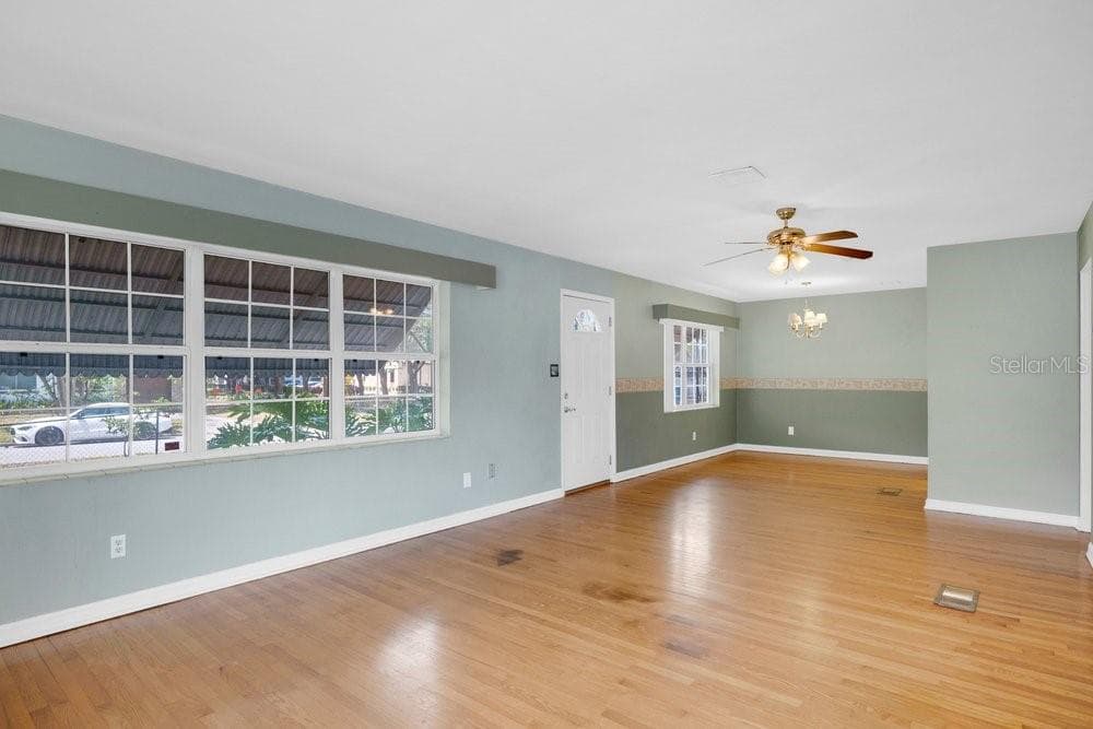 Living Room into Dining Room - 2501 BETHAWAY AVE, ORLANDO