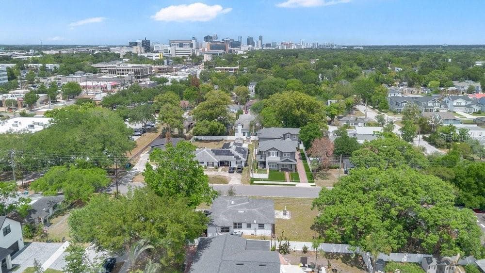 Drone Image Neighborhood and Downtown Proximity - 2501 BETHAWAY AVE, ORLANDO