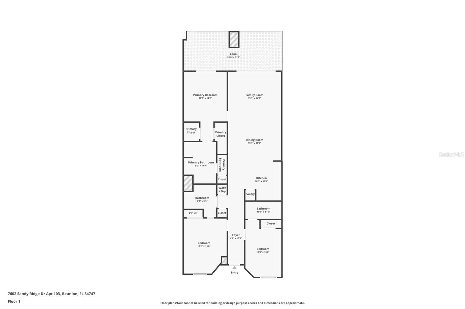 Condominium at 7602 SANDY RIDGE DR #103, REUNION, photo 6 of 61