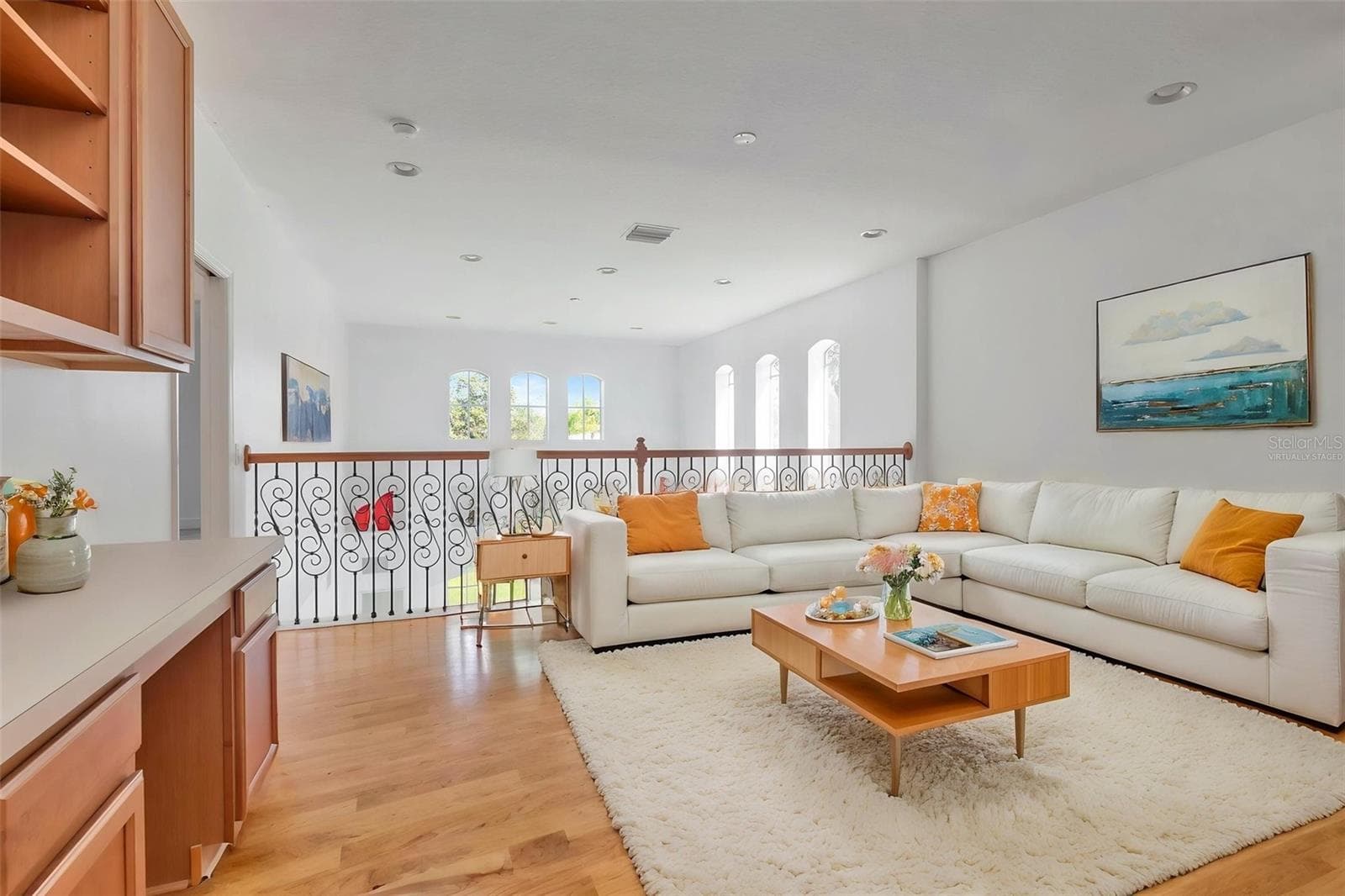 Virtually staged-loft - 11637 BRISTOL CHASE DR, TAMPA