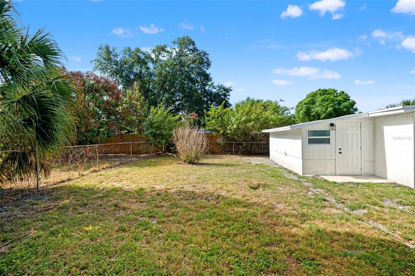 Backyard - 4914 S 82ND ST, TAMPA
