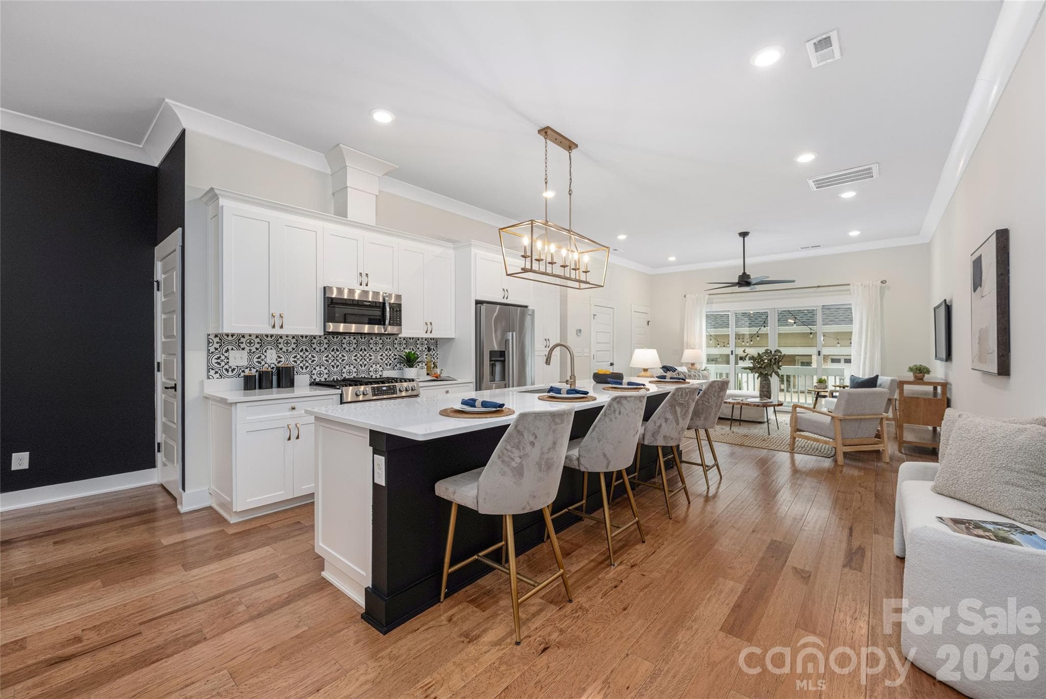 Open Floor Plan - Charlotte