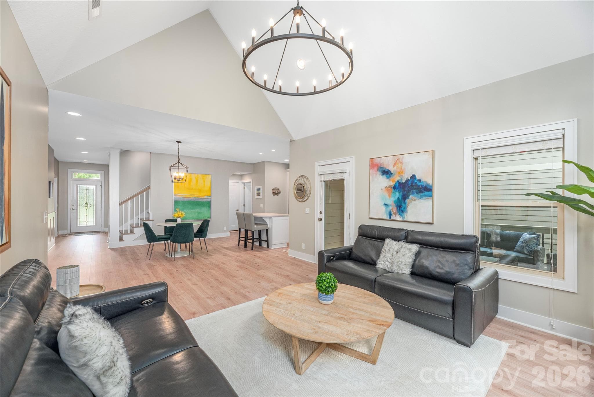 Single Family Residence at 38 River Bend Lane, Fletcher, photo 6 of 35