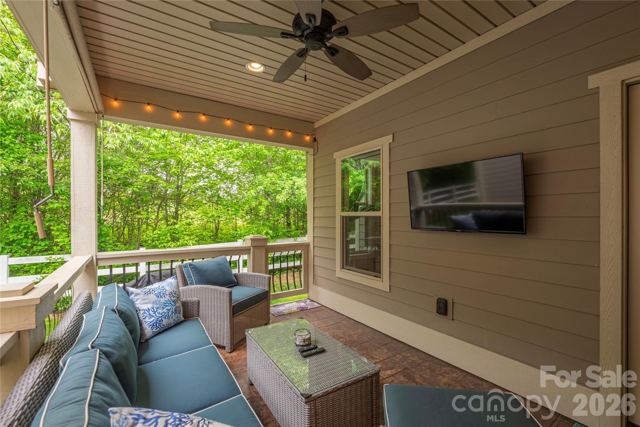 Single Family Residence at 38 River Bend Lane, Fletcher, photo 28 of 35
