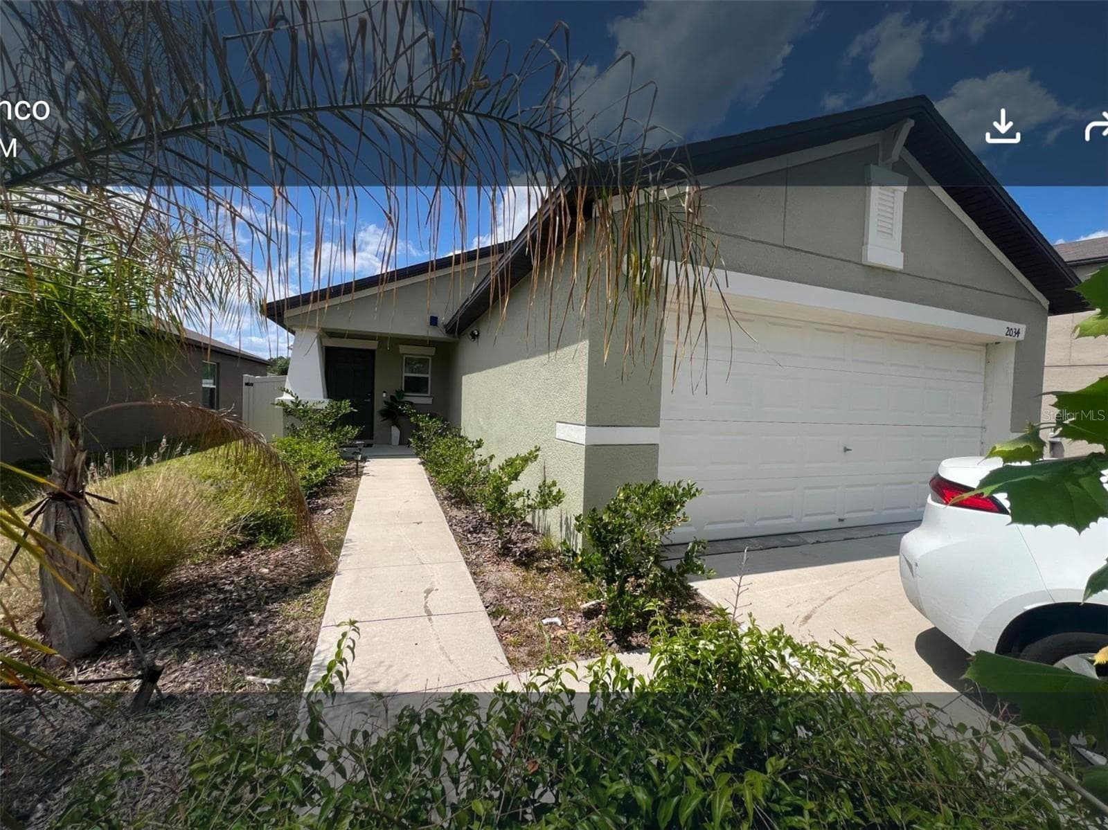 Single Family Residence at 2034 OLD PASTURE LN, LAKELAND, photo 2 of 11