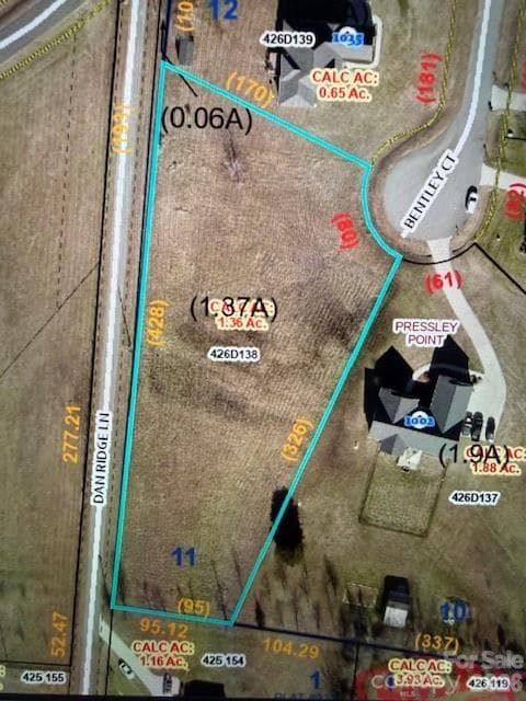 Lot at 0 Bentley Court, Rockwell, photo 5 of 5