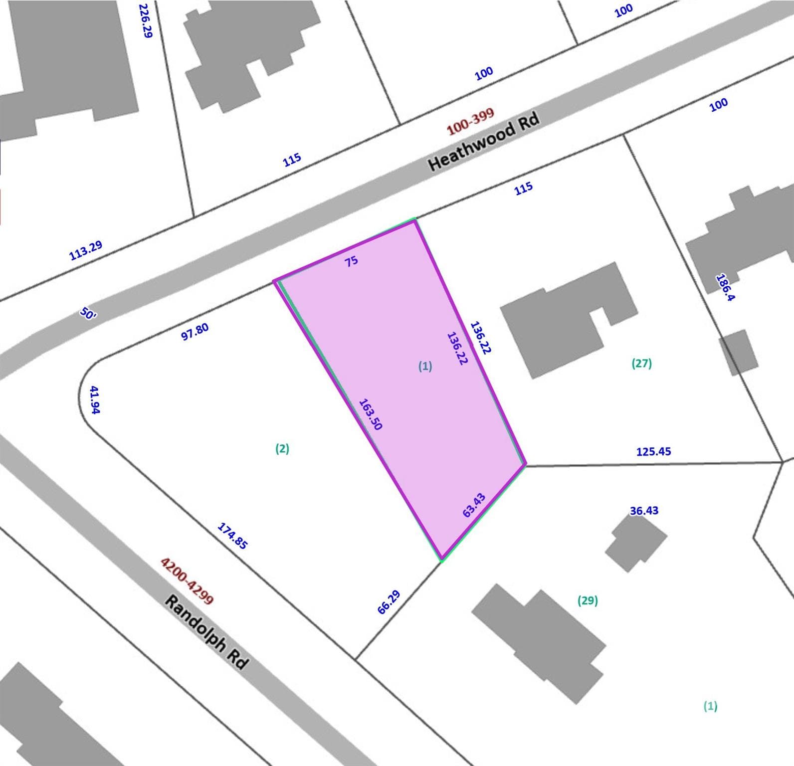 Lot at Charlotte, photo 2 of 2
