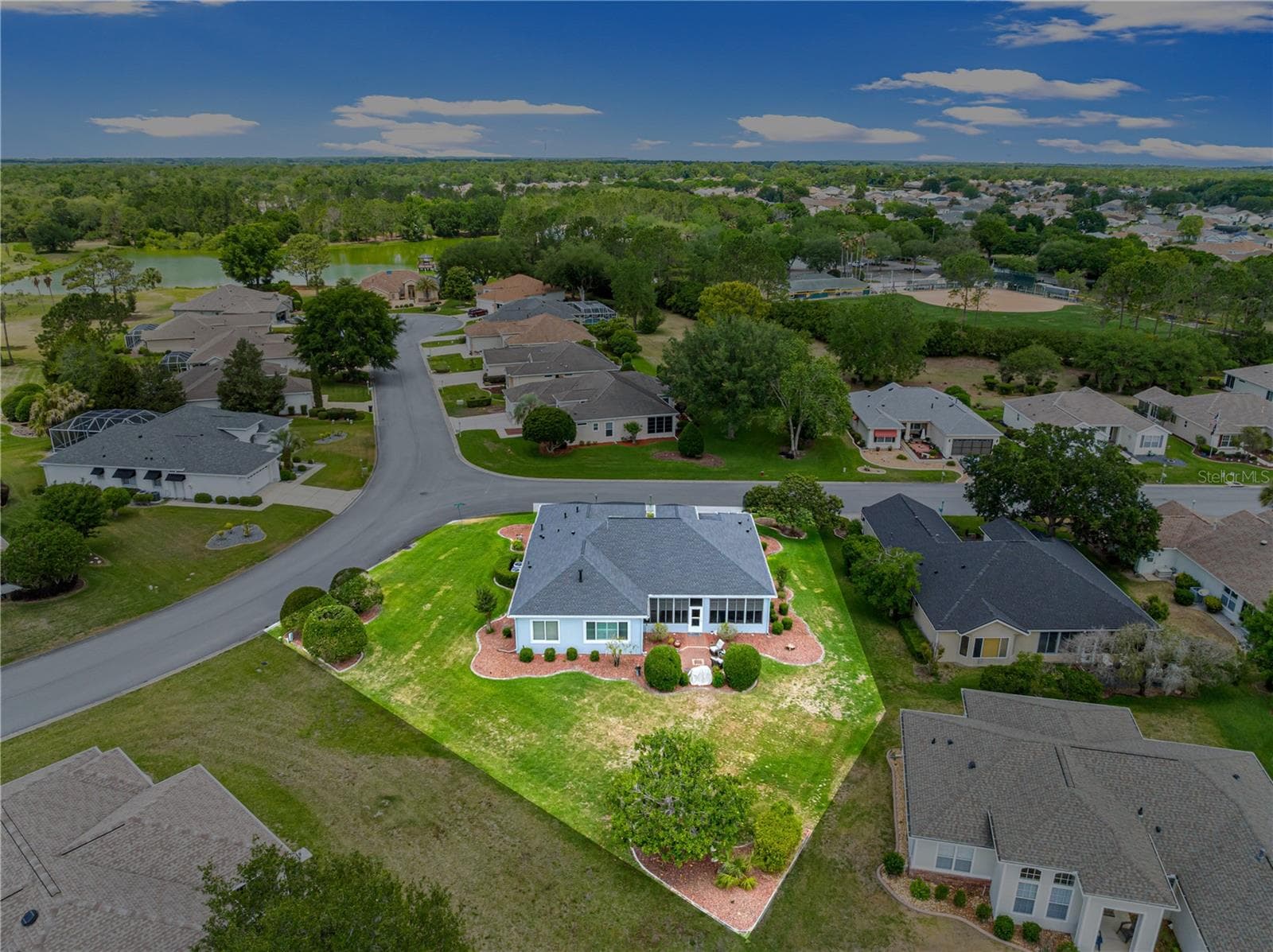 Single Family Residence at 9280 SE 126TH ST, SUMMERFIELD, photo 55 of 88