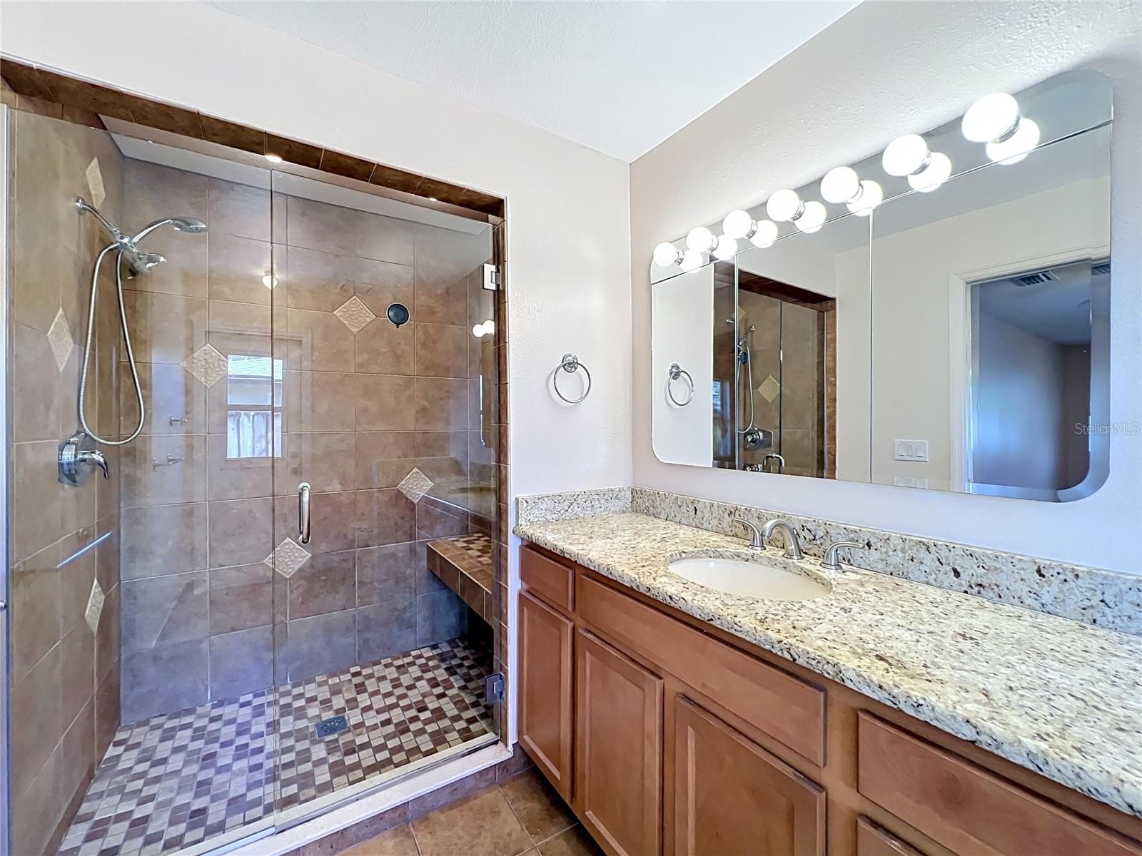 Walk in show inlaw - 105 CEDAR OAK TRL, LONGWOOD