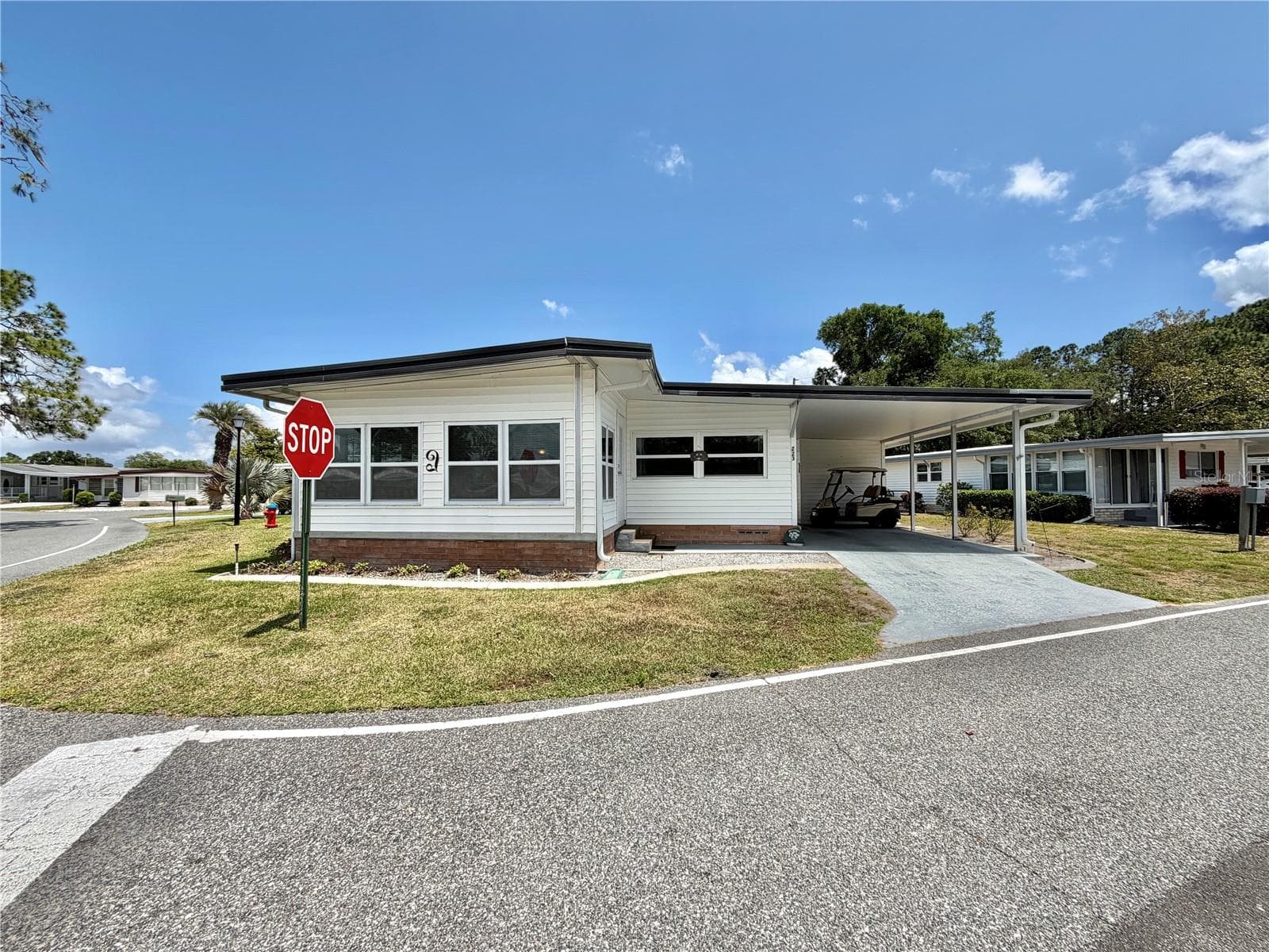 Mobile Home at 223 HAWTHORNE BLVD, LEESBURG, photo 41 of 47