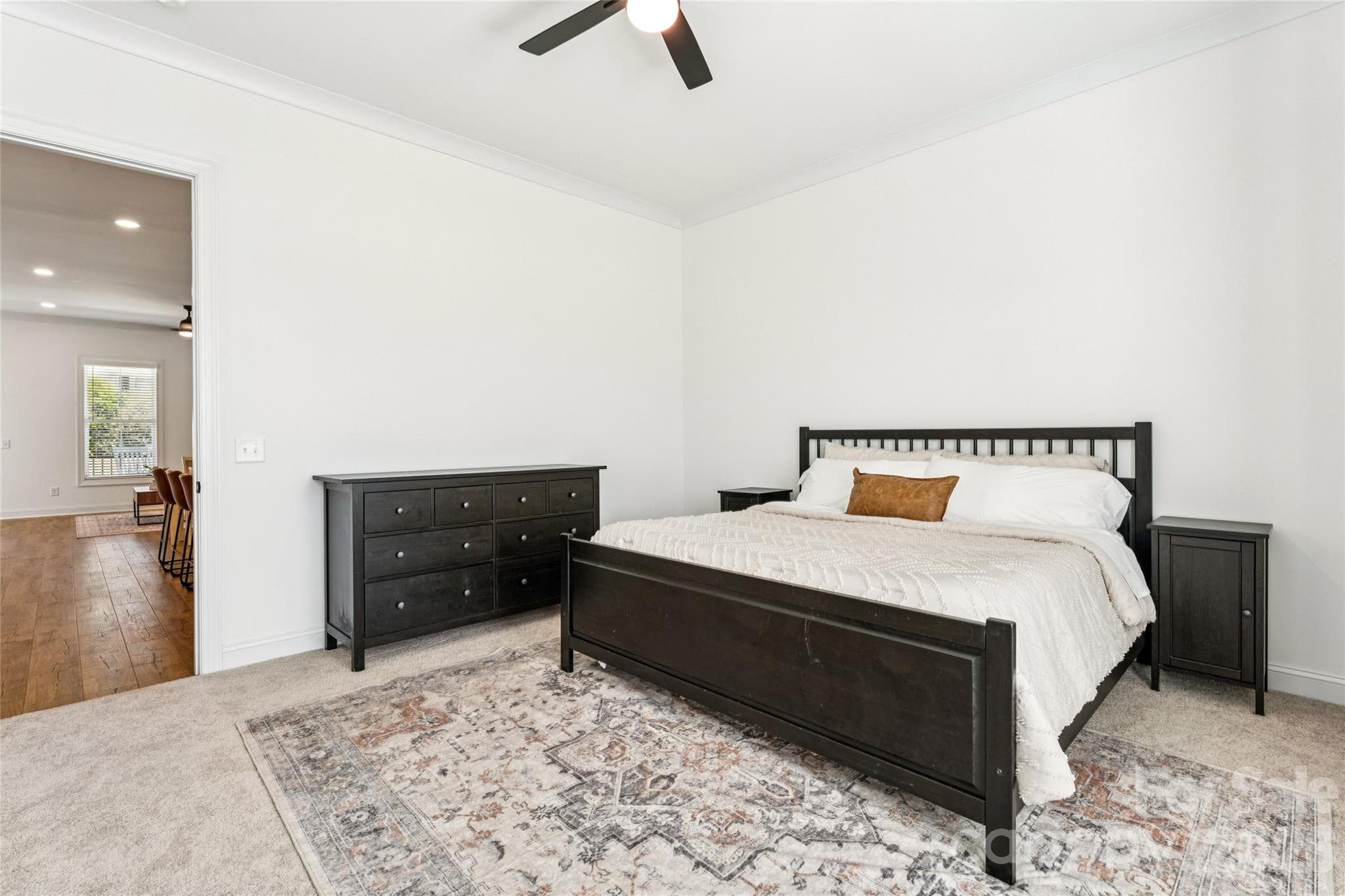 Primary bedroom - 5820 Pittmon Lane, Kannapolis