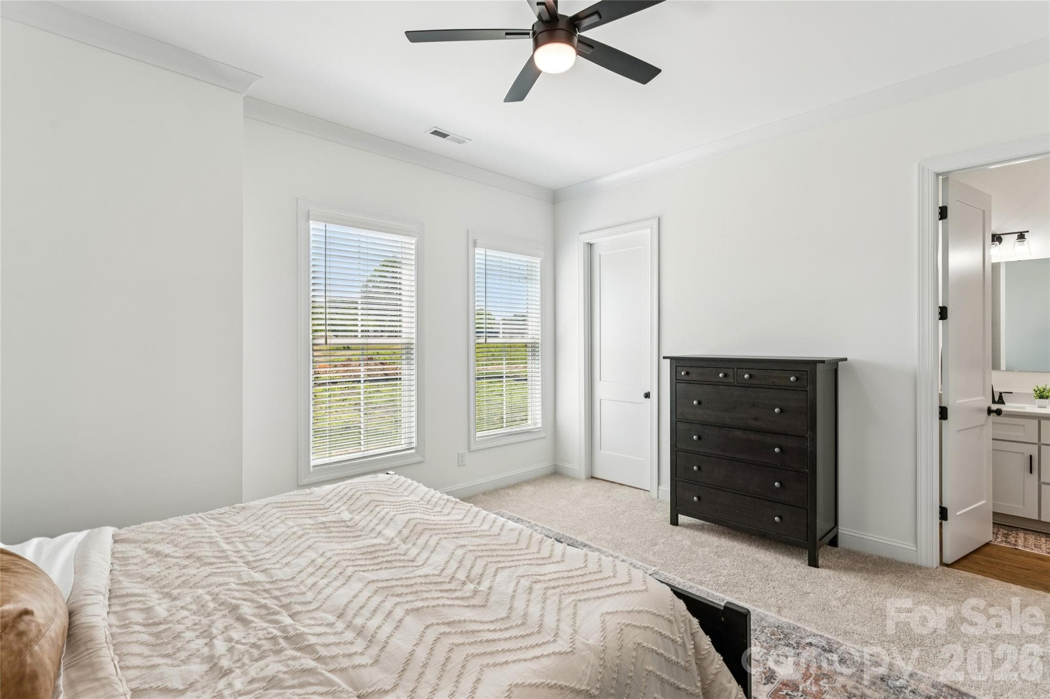 Primary bedroom - 5820 Pittmon Lane, Kannapolis