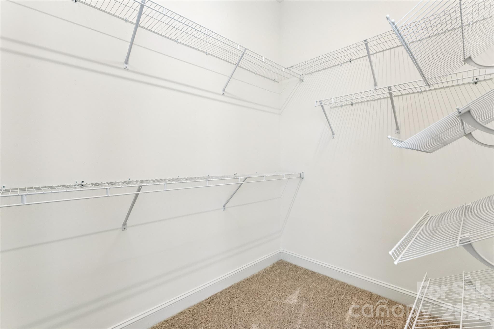 Walk in closet! - 5820 Pittmon Lane, Kannapolis