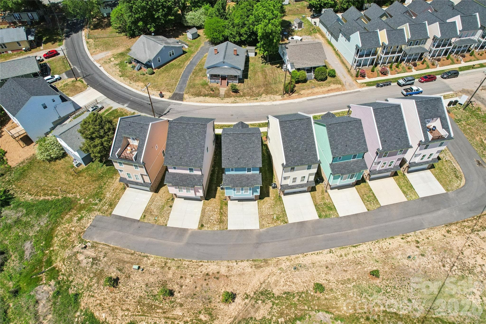 This is what it looks like when a neighborhood has its moment. New construction single family homes steps from the ballpark, the brewery, the greenway, and everything downtown Kannapolis is becoming. Pittmon Lane - 5820 Pittmon Lane, Kannapolis