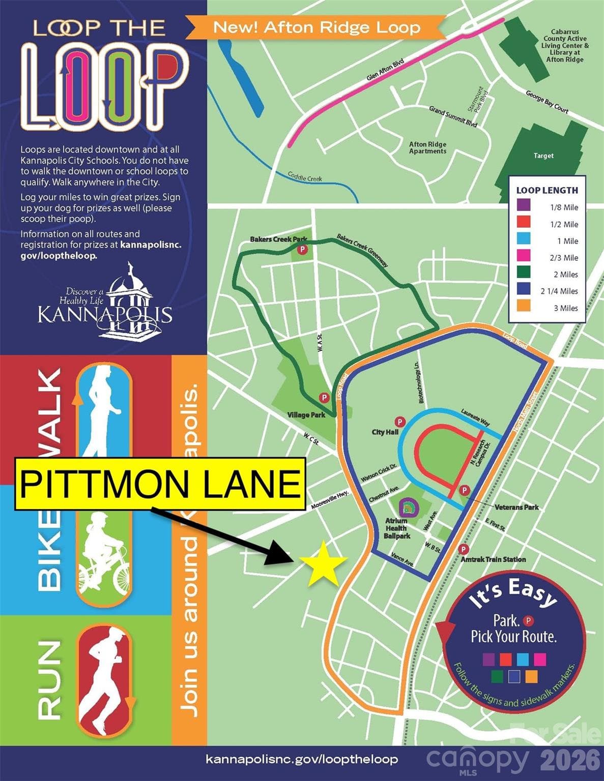 LOCATION. LOCATION. LOCATION. - 5820 Pittmon Lane, Kannapolis