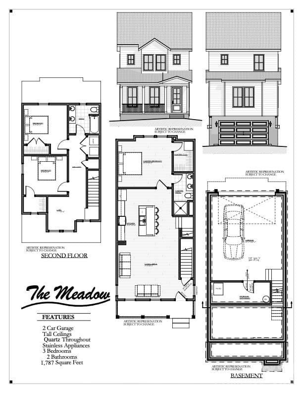 Floor plan - 5820 Pittmon Lane, Kannapolis