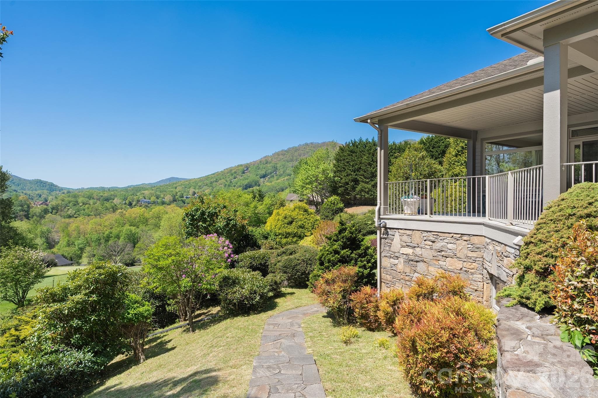 Views from walkway - Waynesville