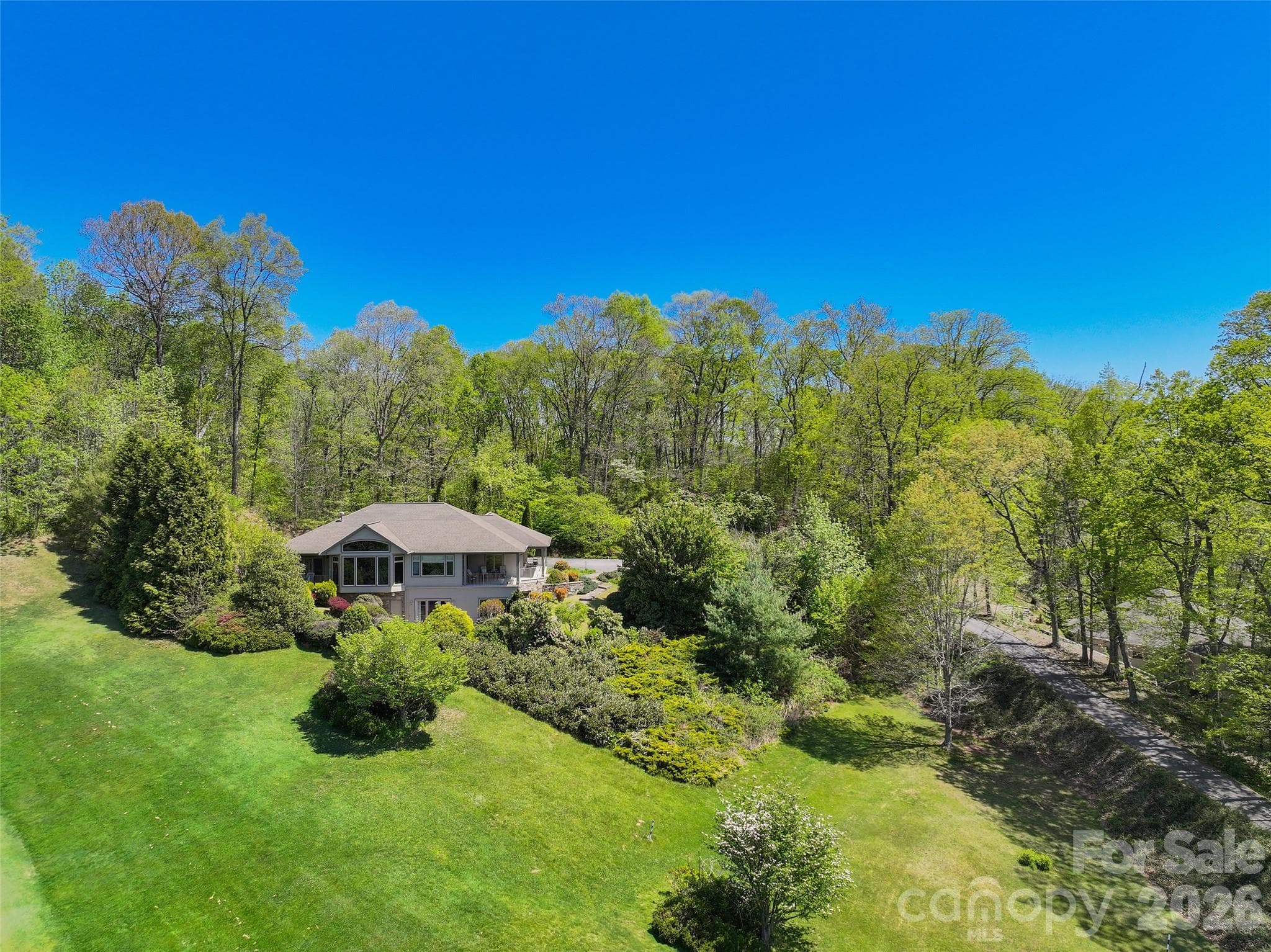 Aerial - Waynesville