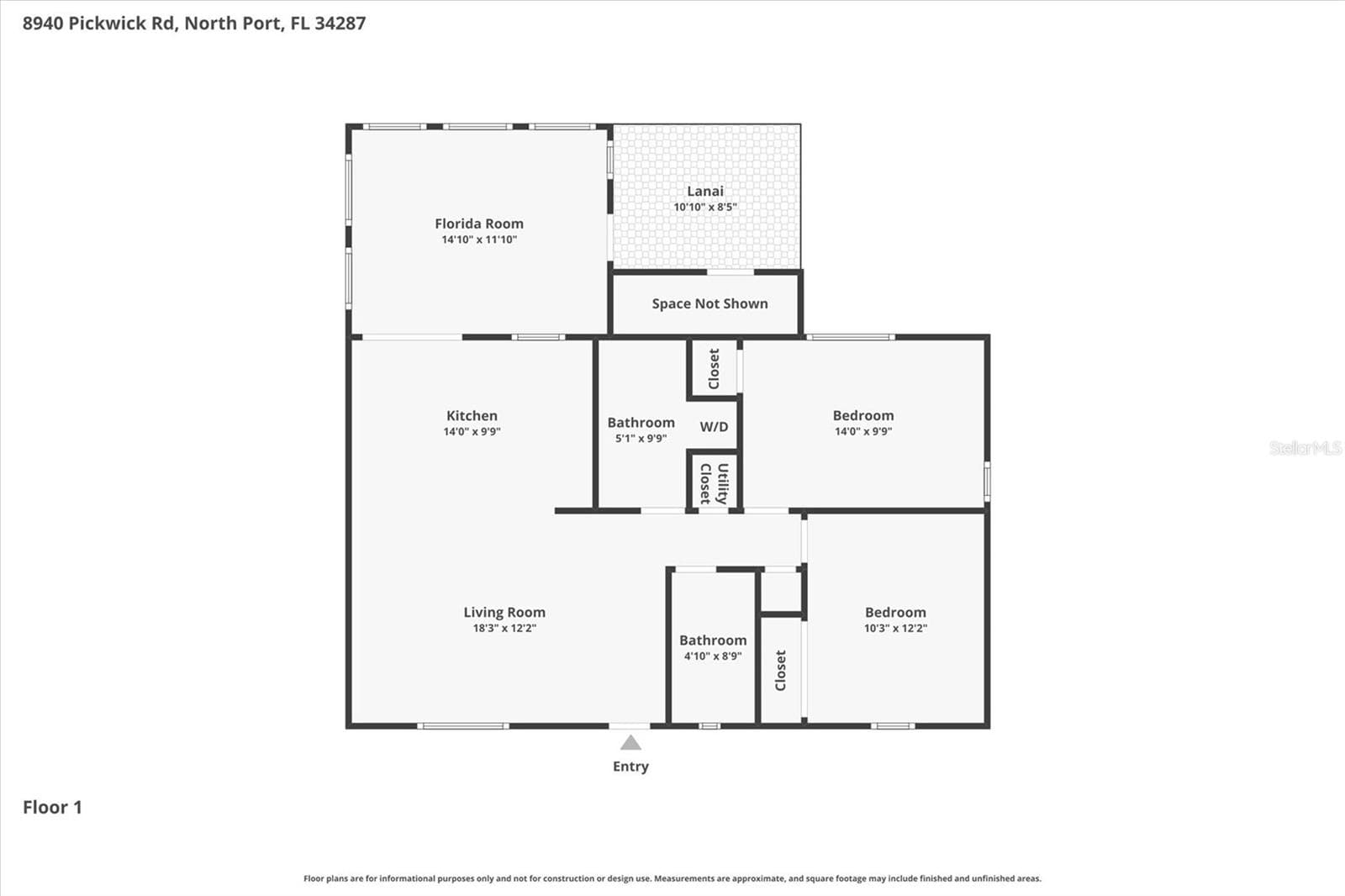 Single Family Residence at 8940 PICKWICK RD, NORTH PORT, photo 40 of 40