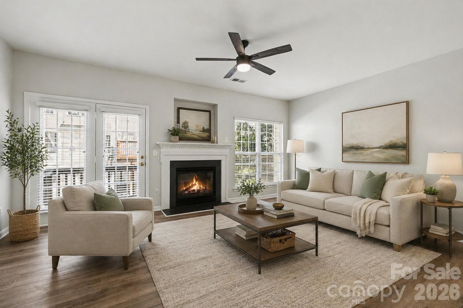 Virtually staged - 2136 Midnight Blue Lane, Fort Mill