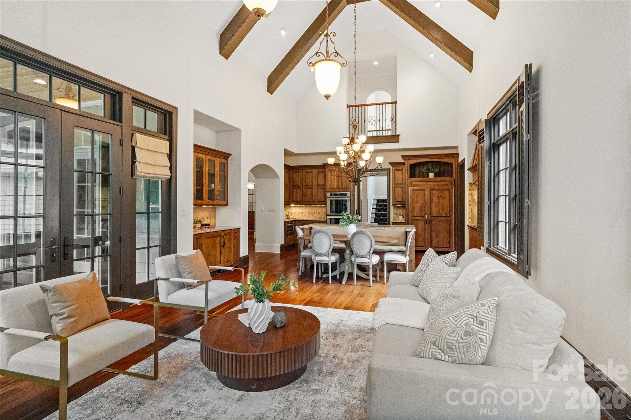 Great Room - 9105 Island Point Road, Charlotte
