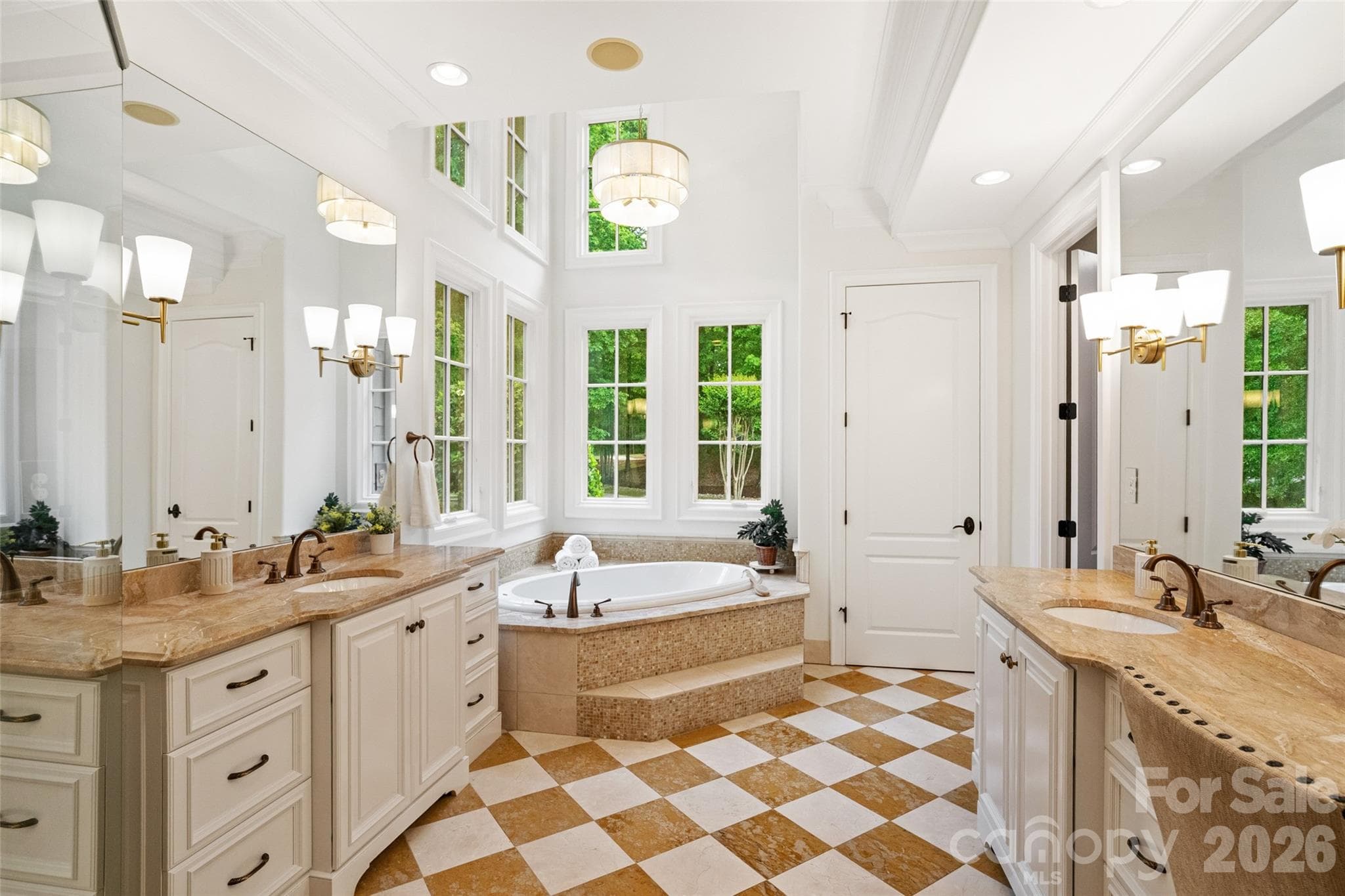 Primary En Suite Bath - 9105 Island Point Road, Charlotte