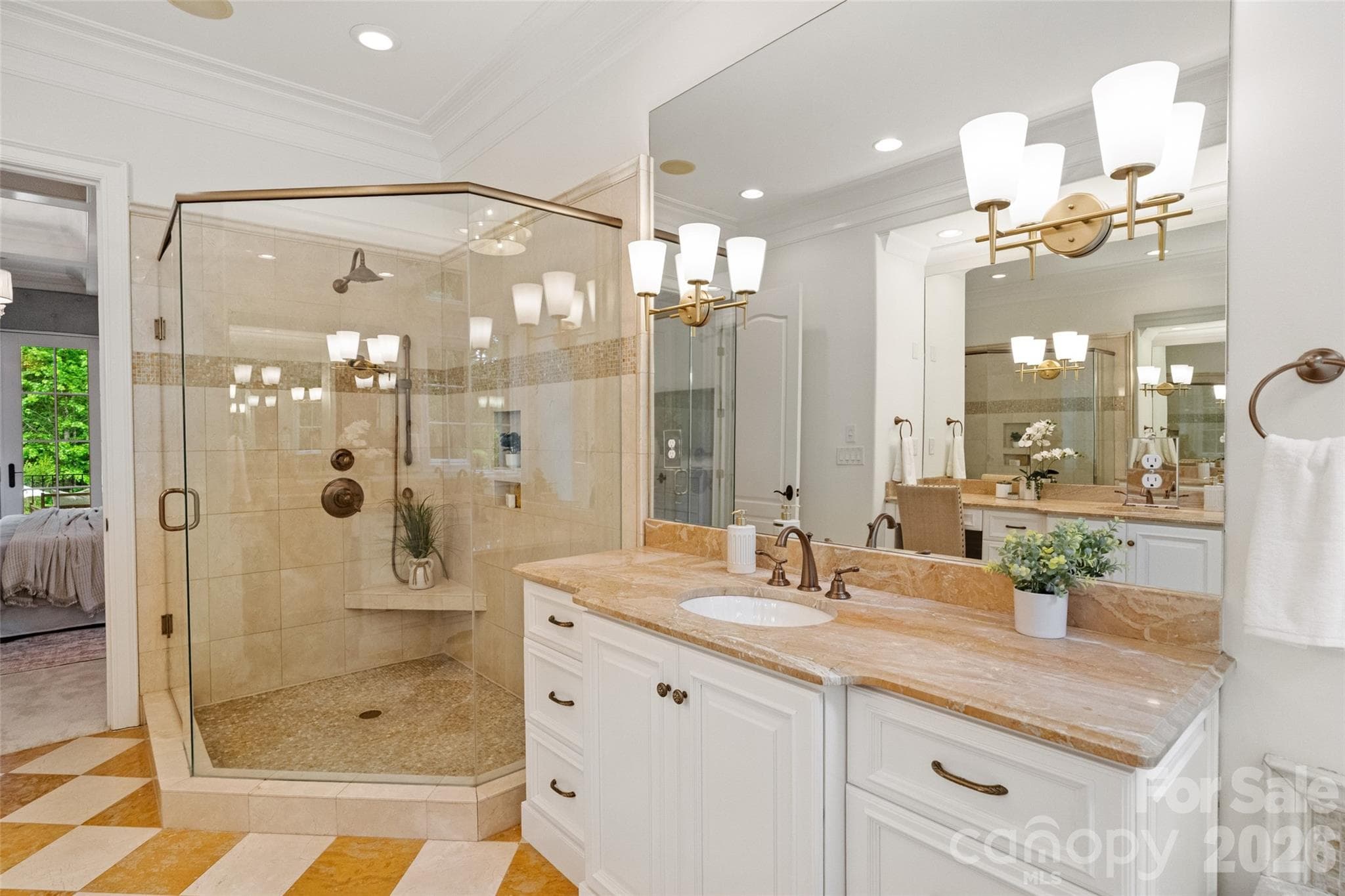 Primary En Suite Bath - 9105 Island Point Road, Charlotte
