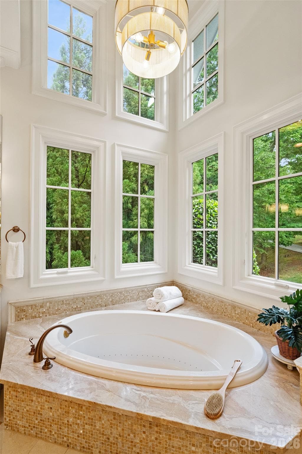 Primary En Suite Bath - 9105 Island Point Road, Charlotte