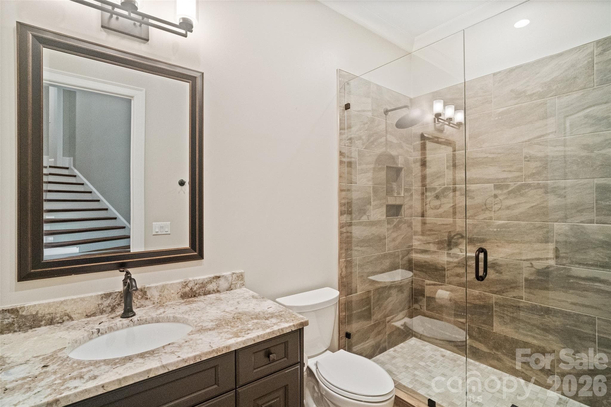 Full Bath (easily accessible from gym and pool) - 9105 Island Point Road, Charlotte