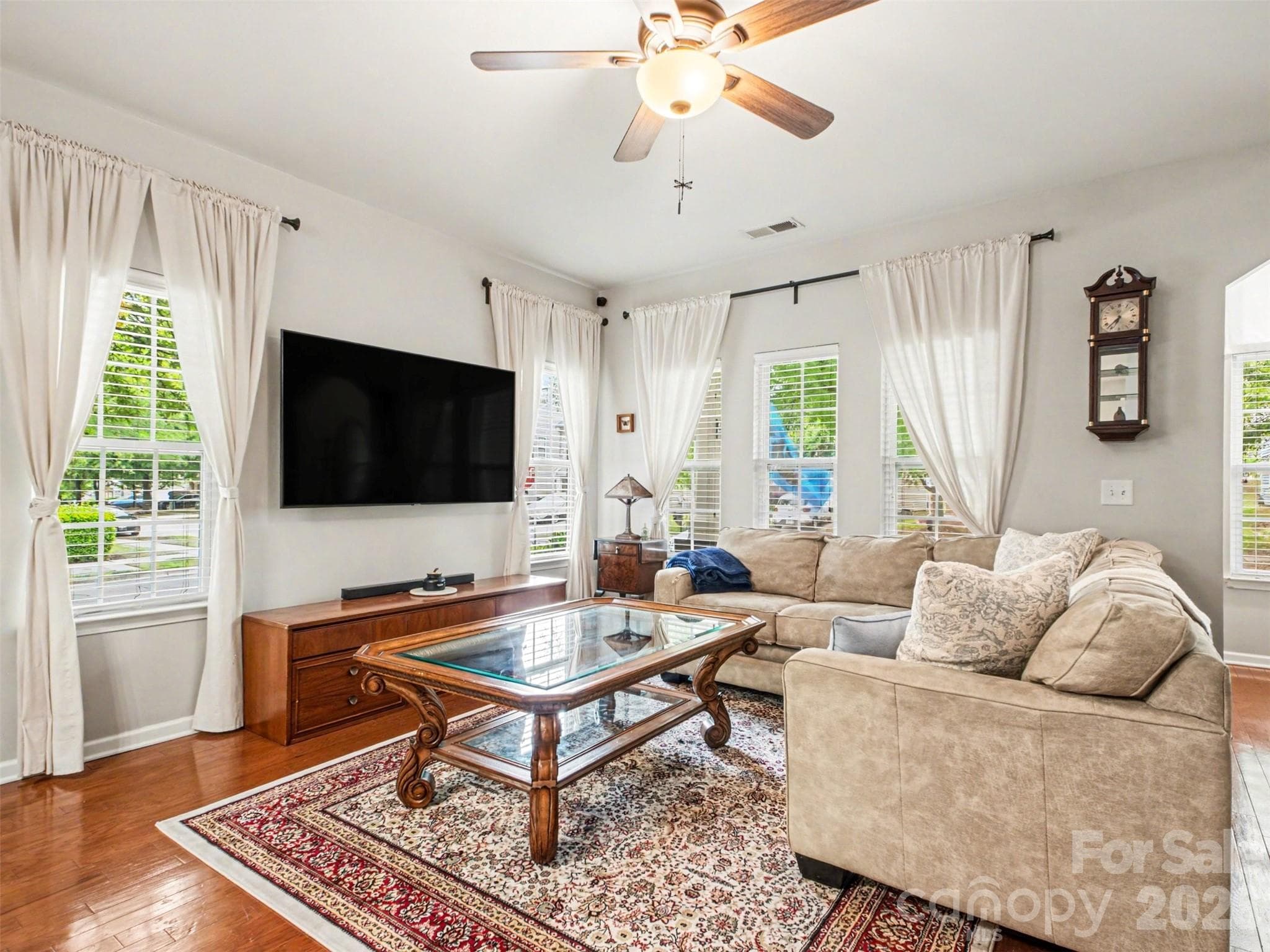Living room - 9639 Turning Wheel Drive, Charlotte