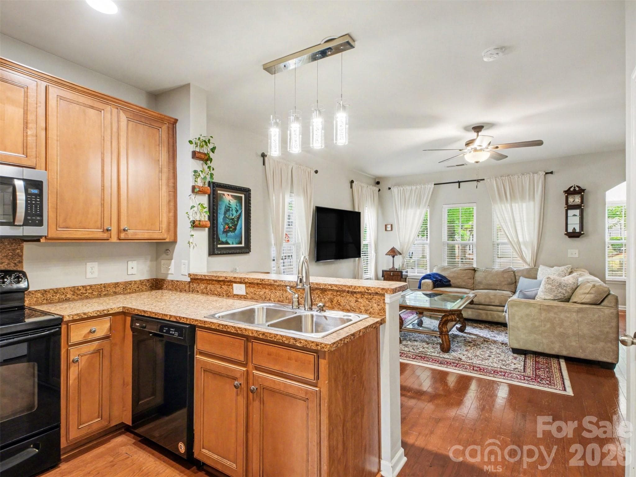 Kitchen - 9639 Turning Wheel Drive, Charlotte