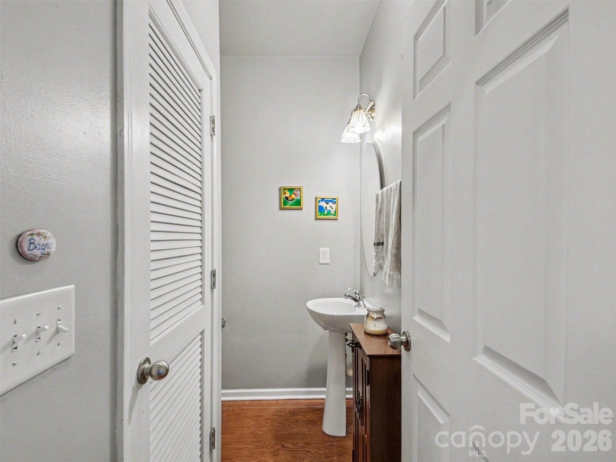 Half bath - 9639 Turning Wheel Drive, Charlotte