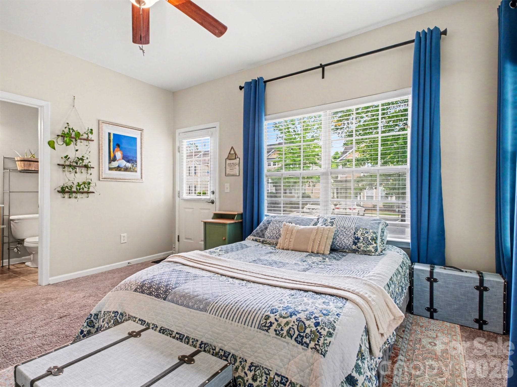 Primary bedroom - 9639 Turning Wheel Drive, Charlotte