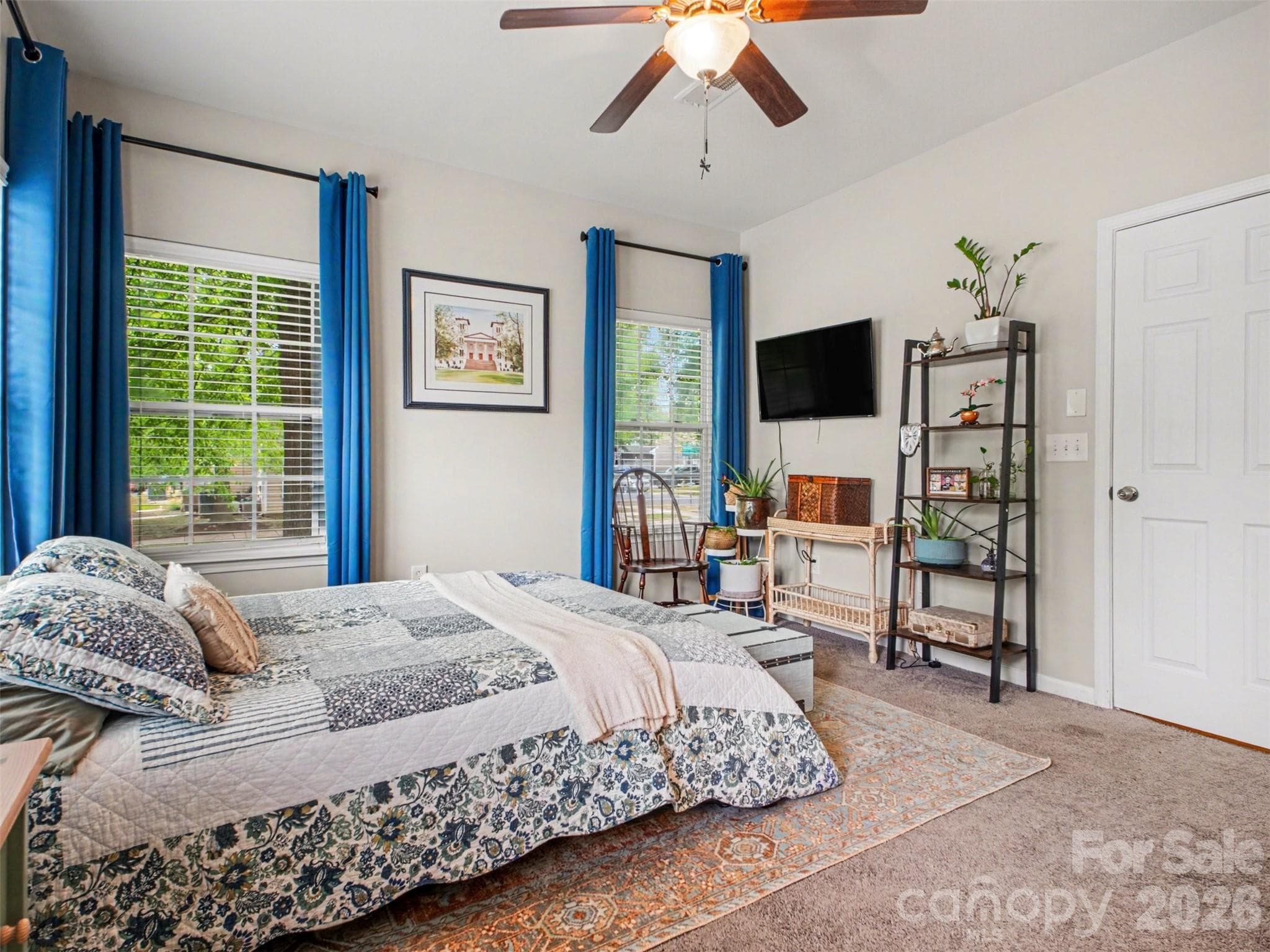 Primary bedroom - 9639 Turning Wheel Drive, Charlotte