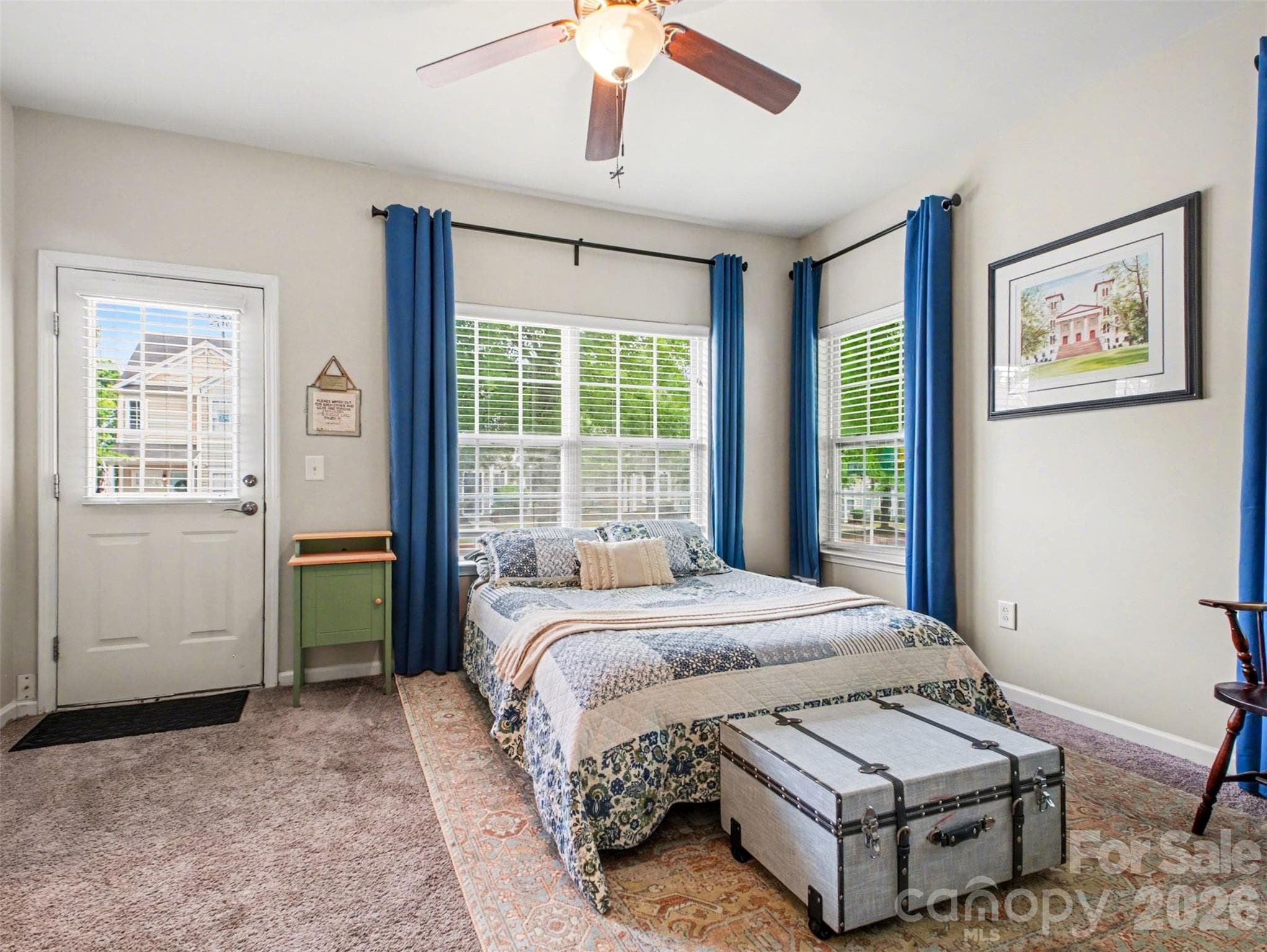 Primary bedroom - 9639 Turning Wheel Drive, Charlotte