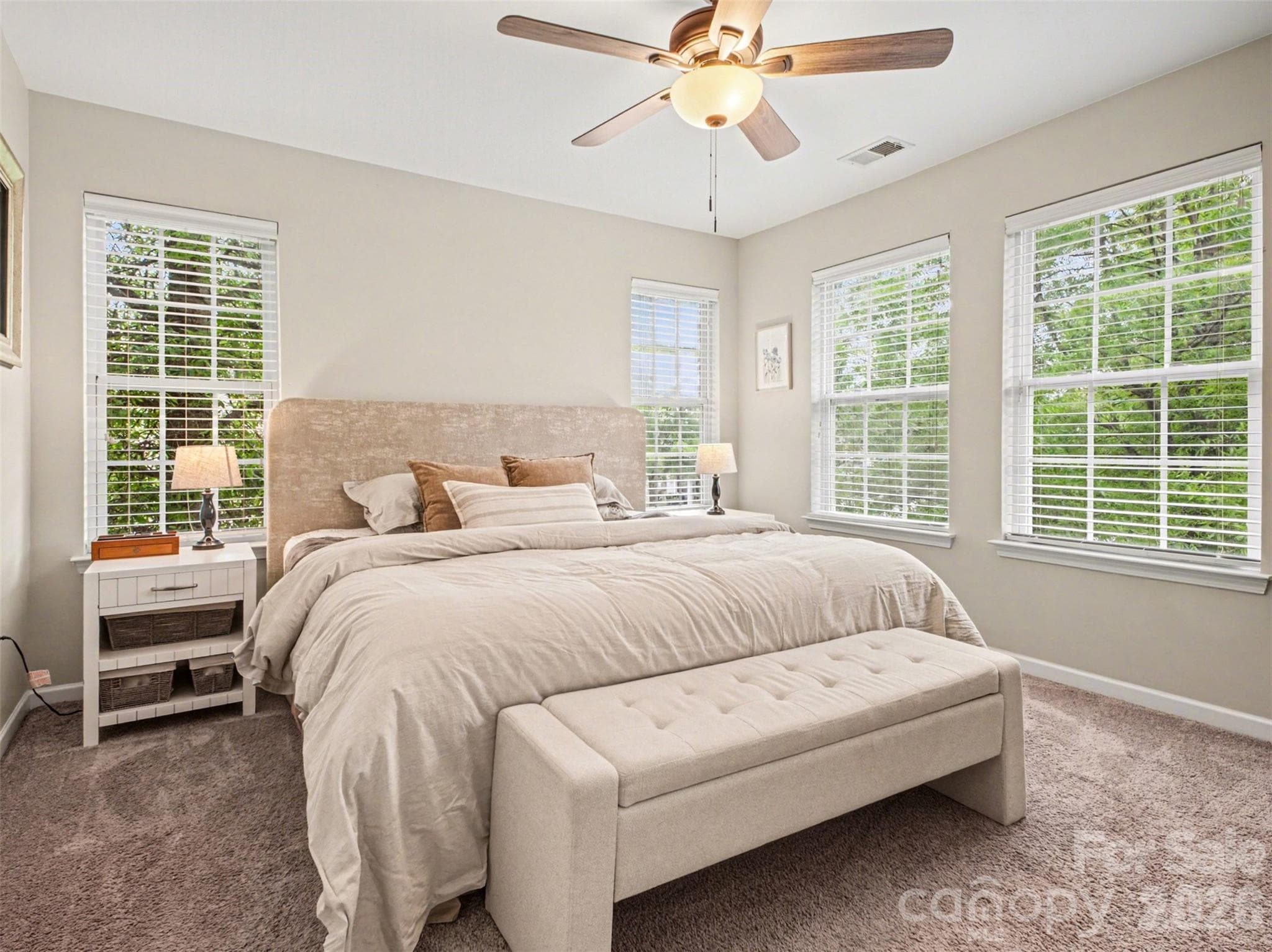 Upstairs bedroom 1 - 9639 Turning Wheel Drive, Charlotte