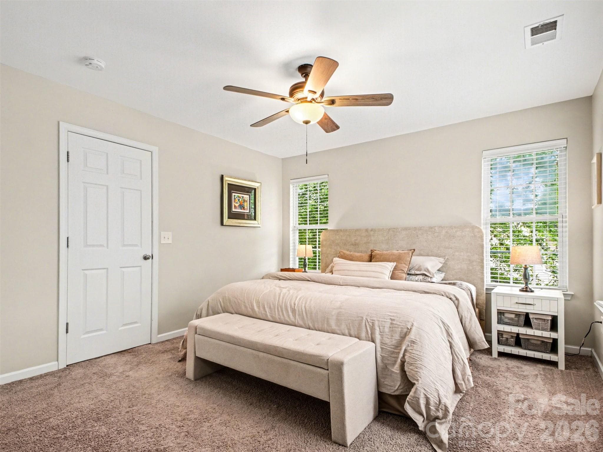 Upstairs bedroom 1 - 9639 Turning Wheel Drive, Charlotte