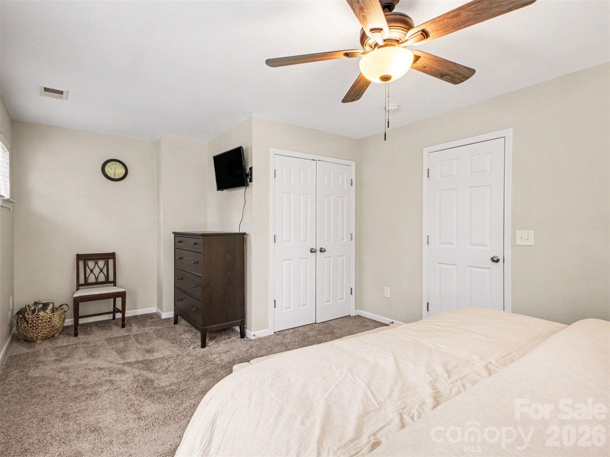 Upstairs bedroom 1 - 9639 Turning Wheel Drive, Charlotte