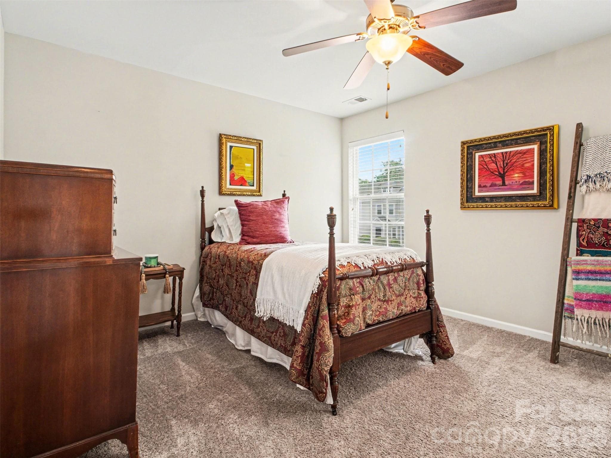 Upstairs bedroom 2 - 9639 Turning Wheel Drive, Charlotte