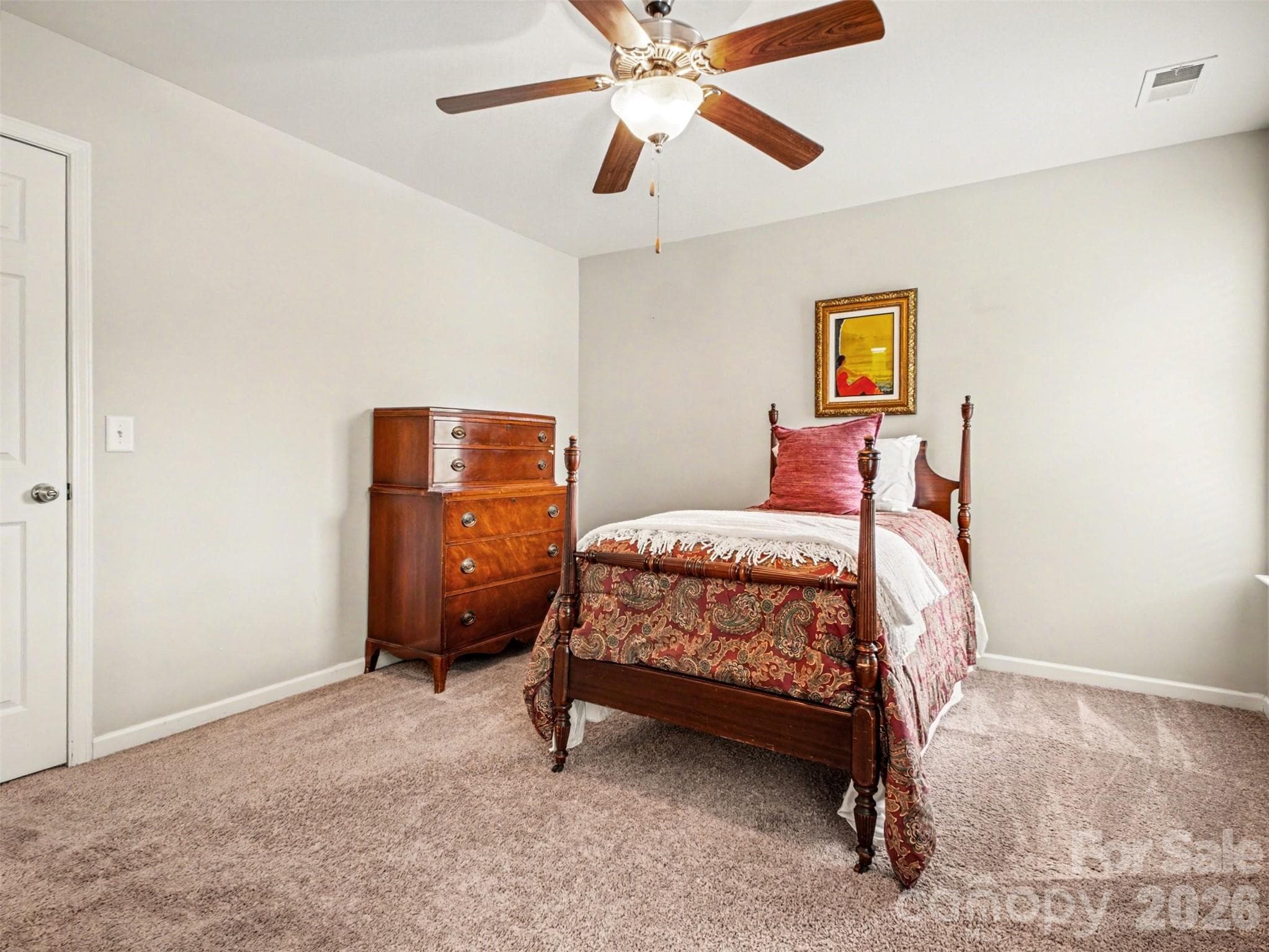 Upstairs bedroom 2 - 9639 Turning Wheel Drive, Charlotte