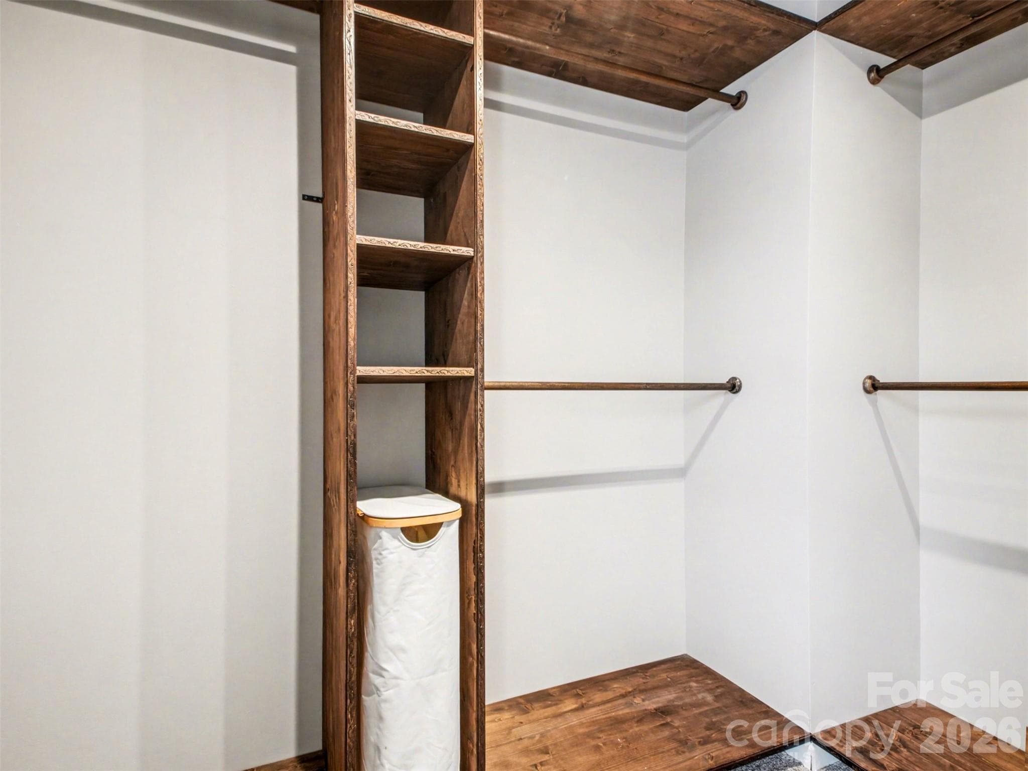 Bedroom closet - 9639 Turning Wheel Drive, Charlotte