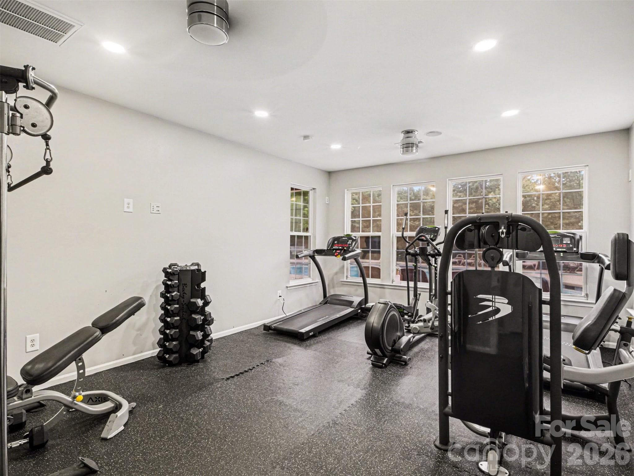 Community fitness center - 9639 Turning Wheel Drive, Charlotte