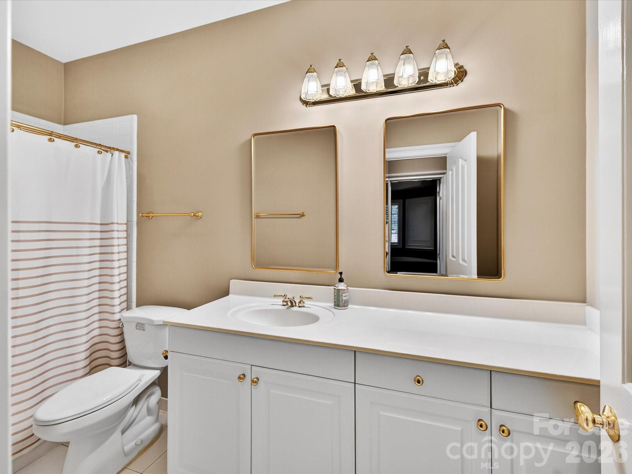Lower level full bath - Charlotte