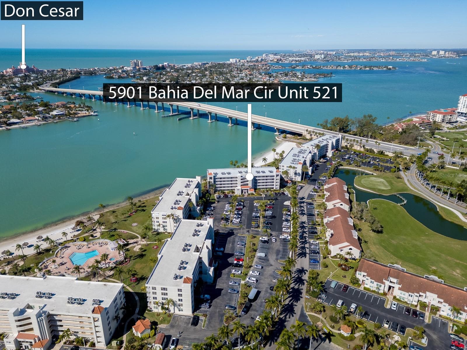 Condominium at 5901 BAHIA DEL MAR CIR #521, ST PETERSBURG, photo 46 of 58
