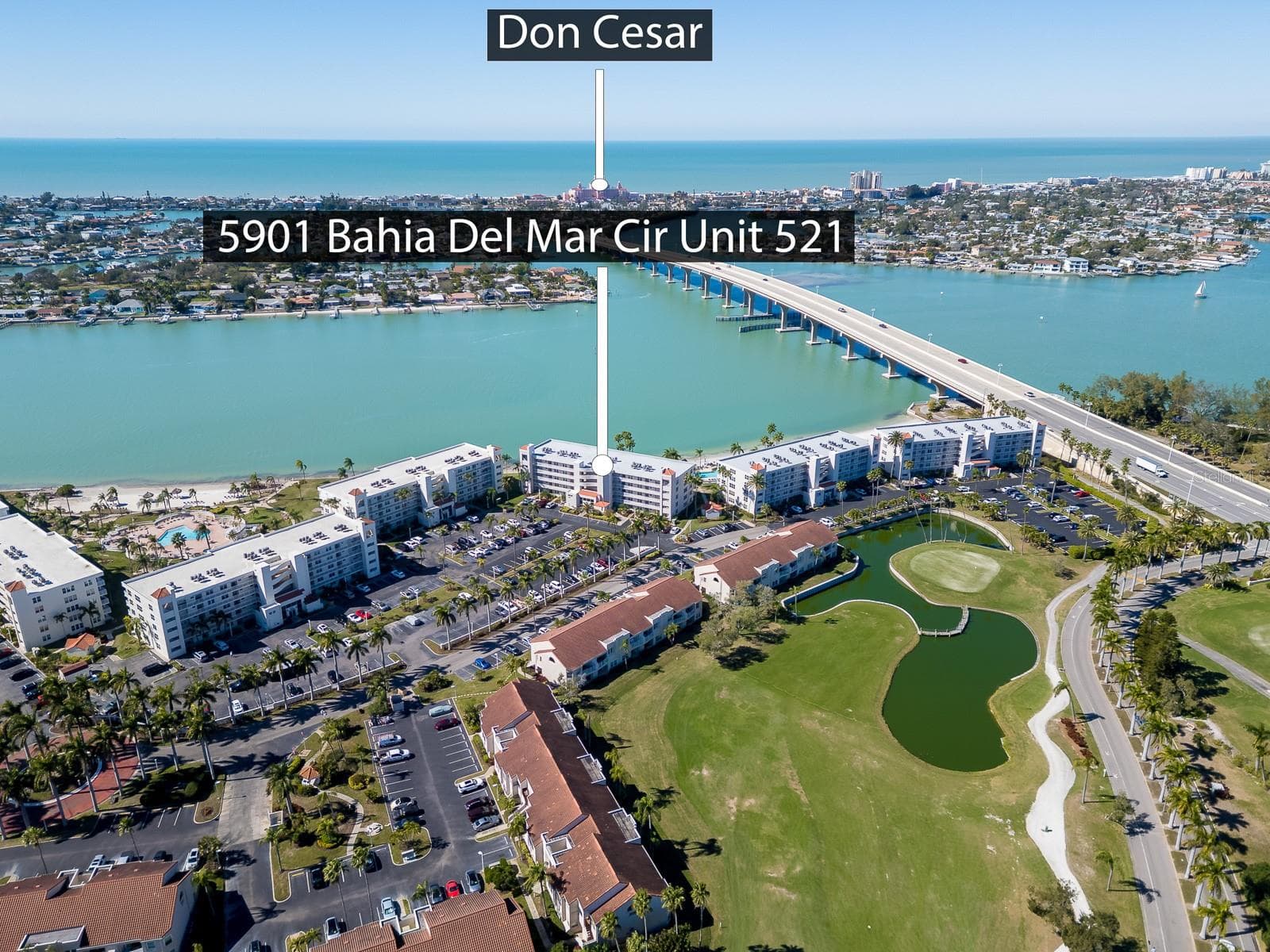 Condominium at 5901 BAHIA DEL MAR CIR #521, ST PETERSBURG, photo 47 of 58