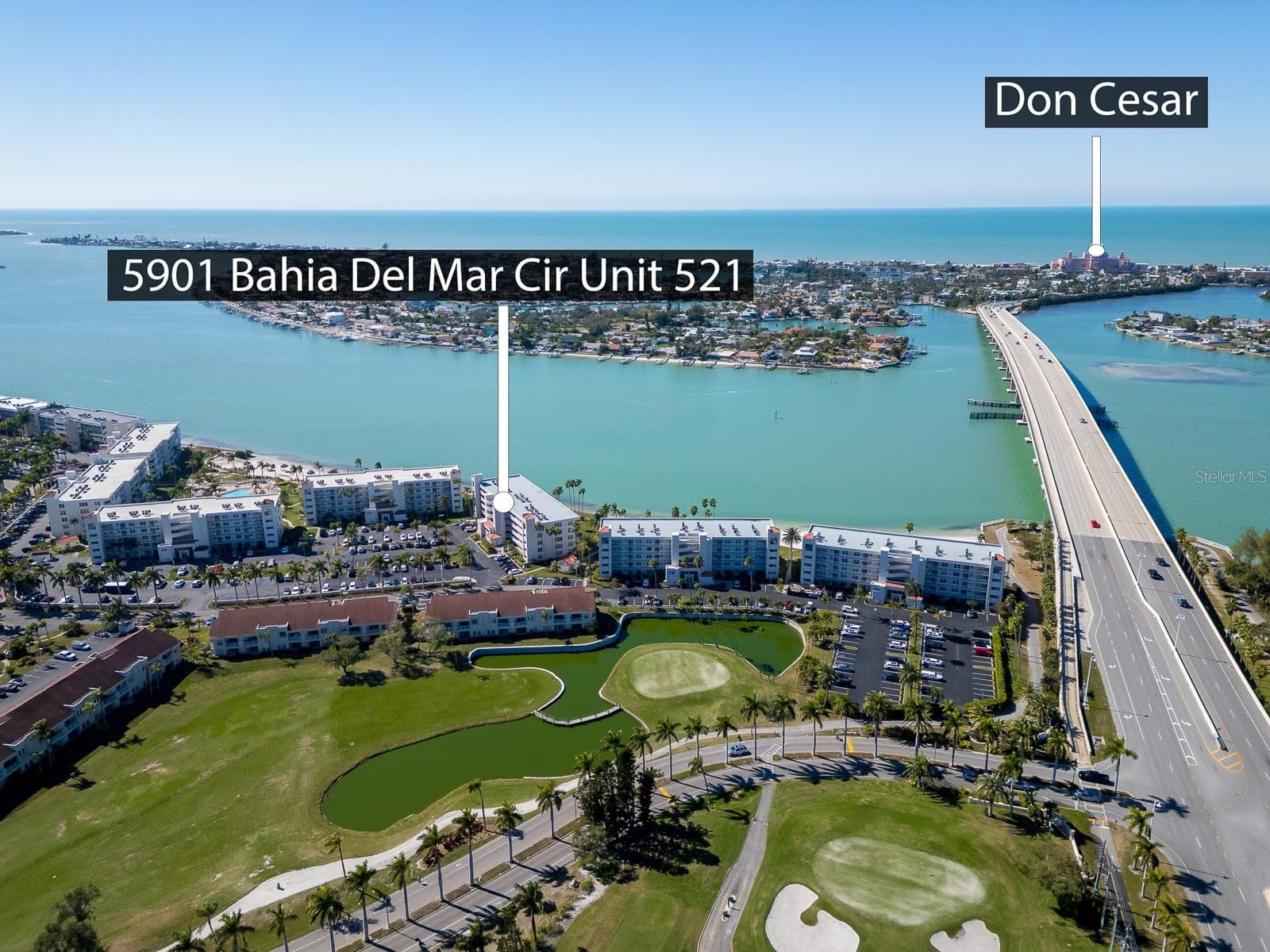 Condominium at 5901 BAHIA DEL MAR CIR #521, ST PETERSBURG, photo 48 of 58