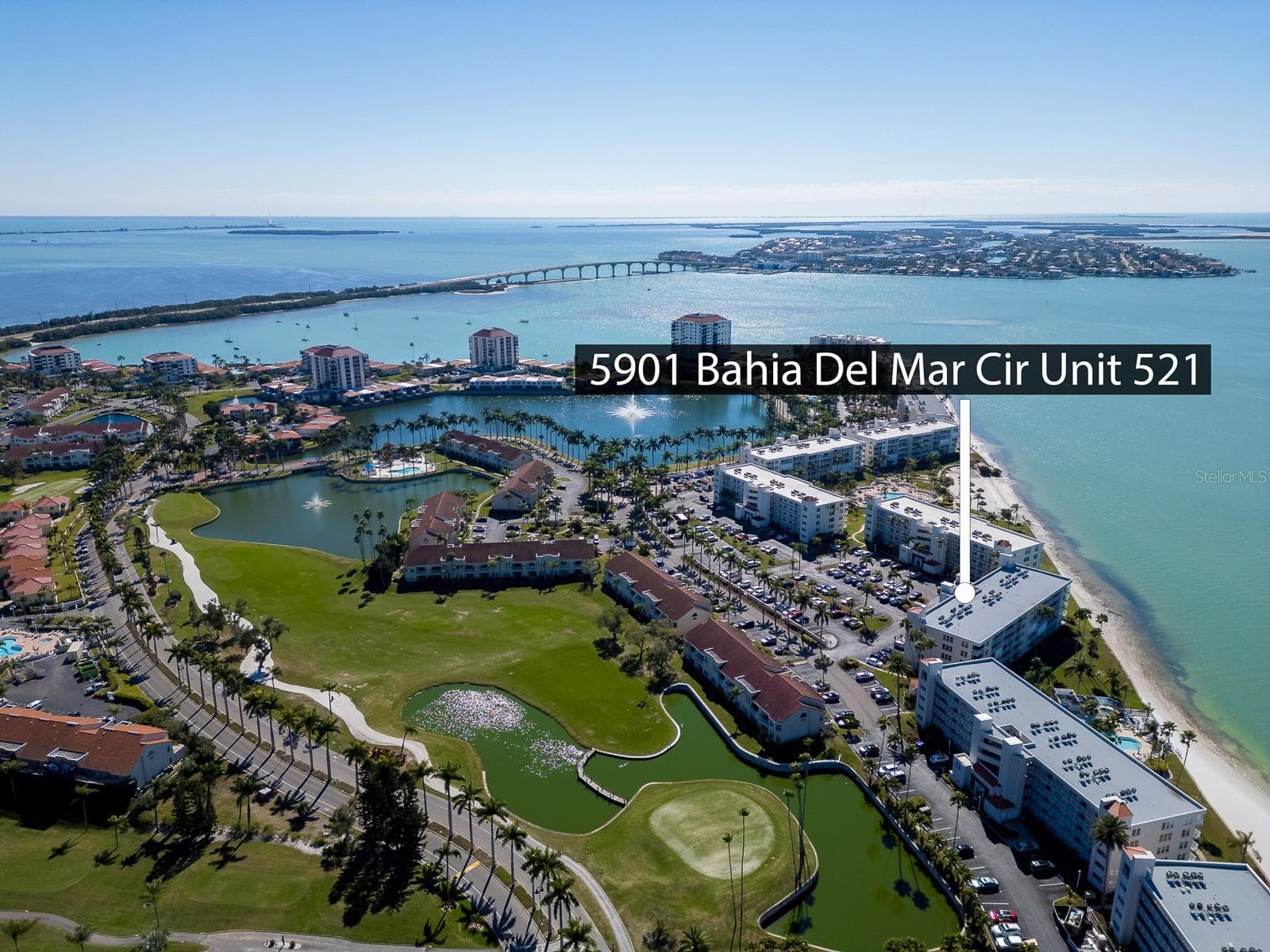 Condominium at 5901 BAHIA DEL MAR CIR #521, ST PETERSBURG, photo 49 of 58