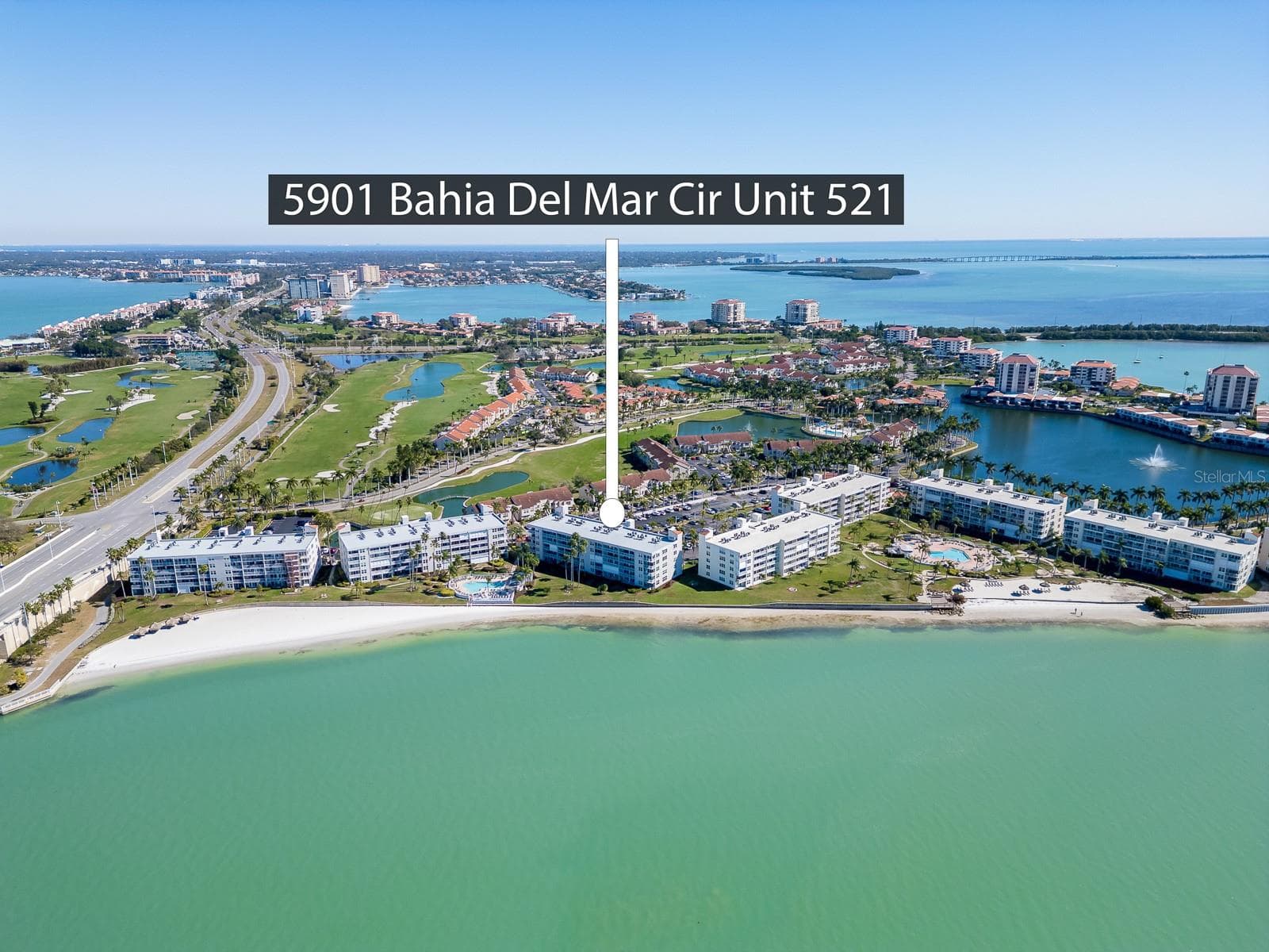 Condominium at 5901 BAHIA DEL MAR CIR #521, ST PETERSBURG, photo 50 of 58