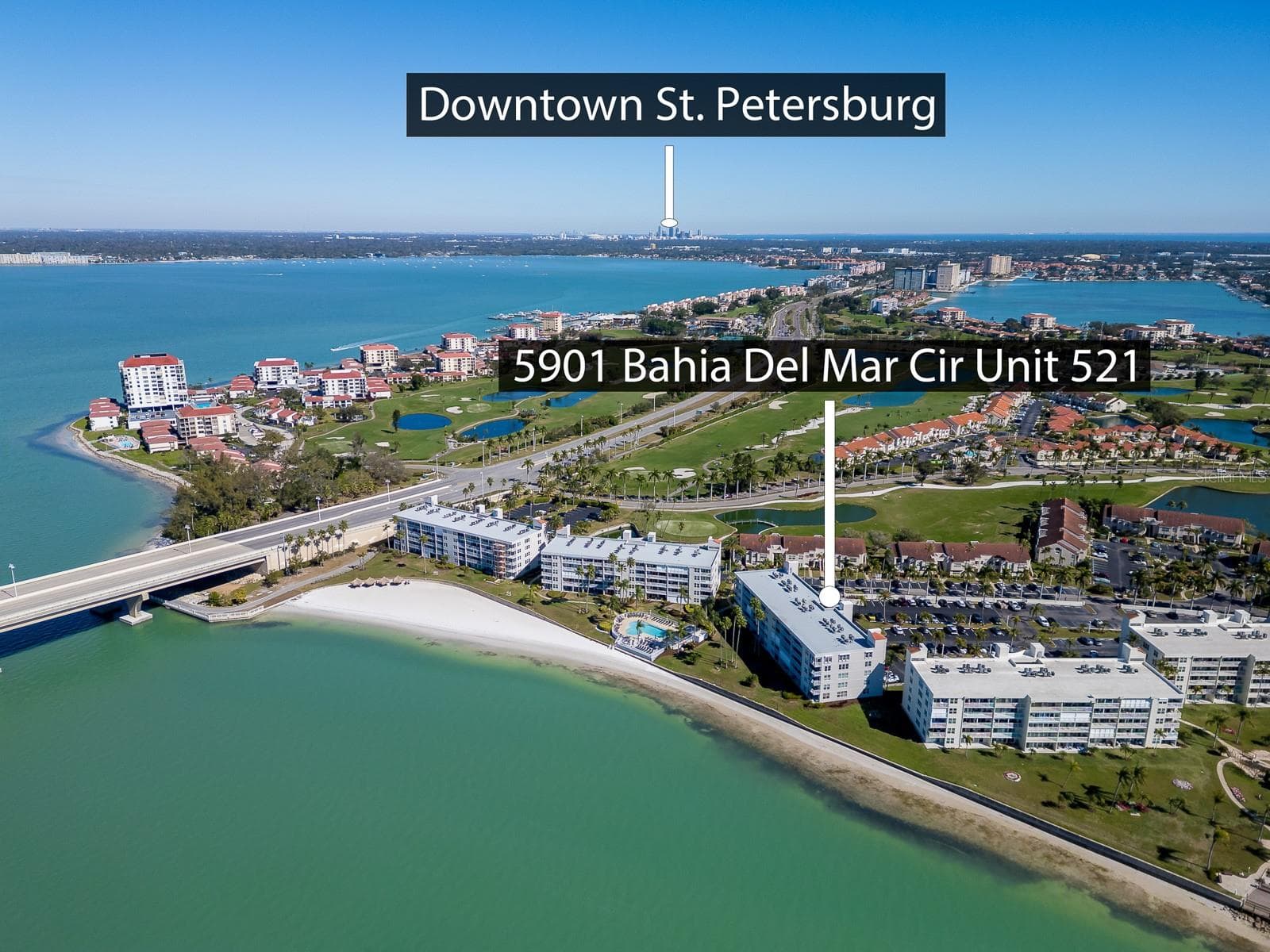 Condominium at 5901 BAHIA DEL MAR CIR #521, ST PETERSBURG, photo 51 of 58
